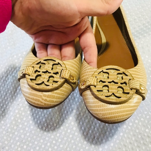 Tory Burch leather flats - Picture 2 of 12